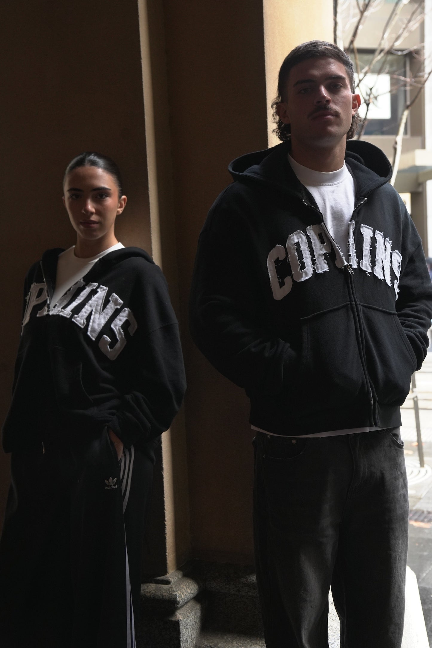 Copains Zip Hoodie
