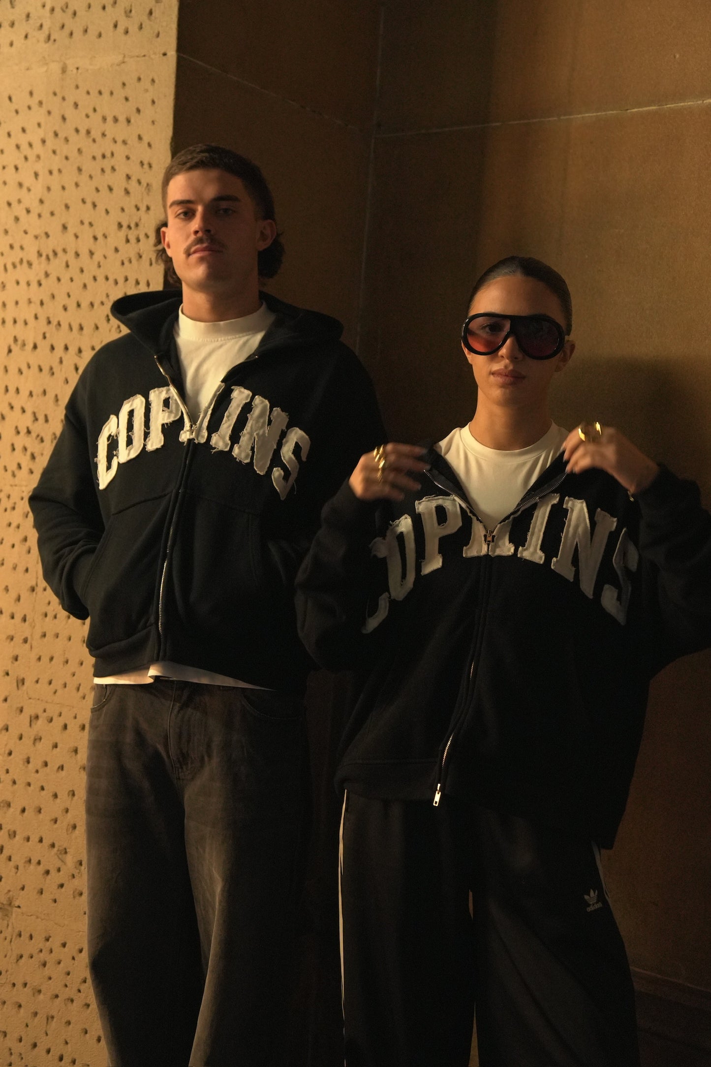 Copains Zip Hoodie