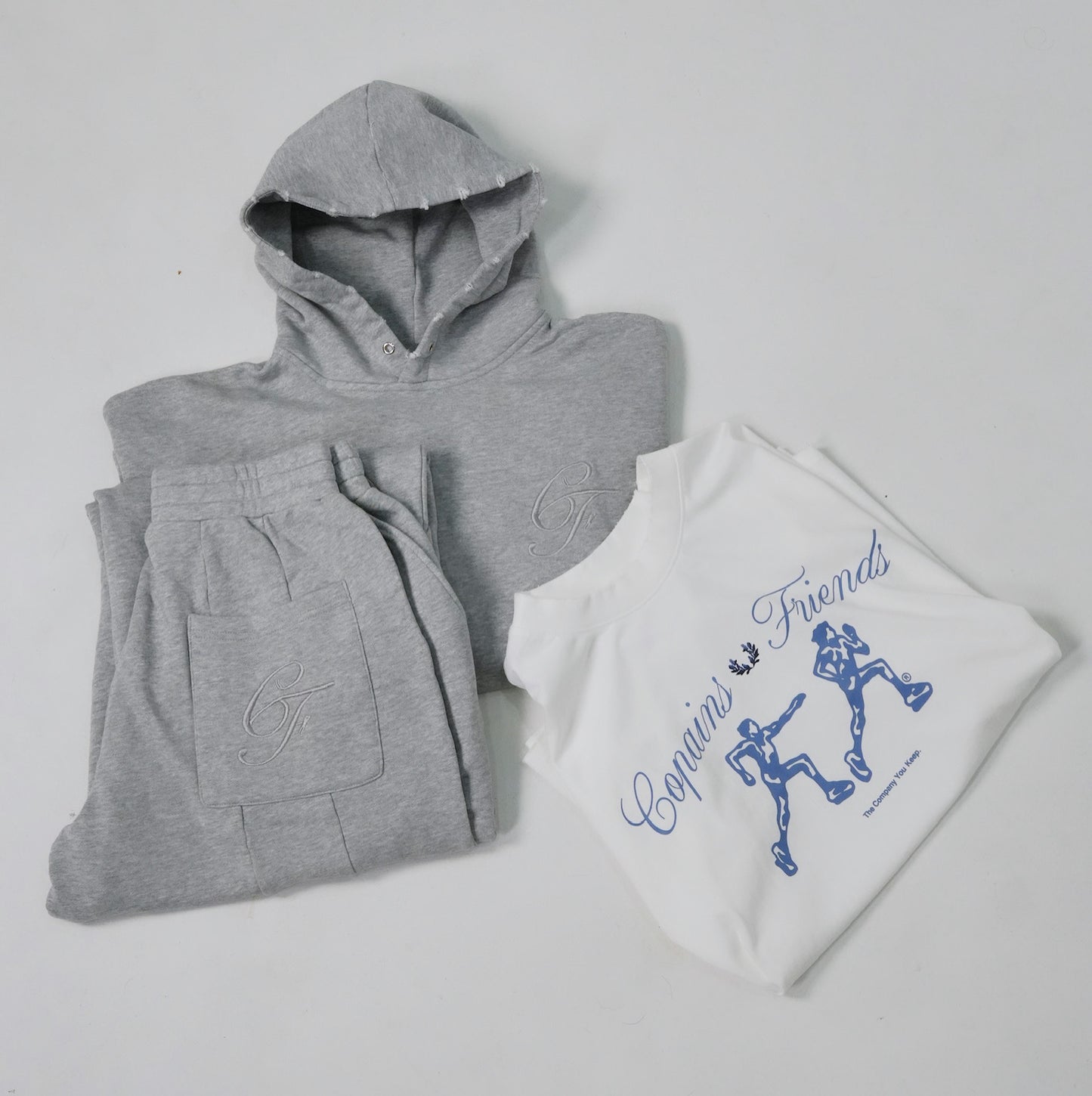 Copains Essentials Track Pants
