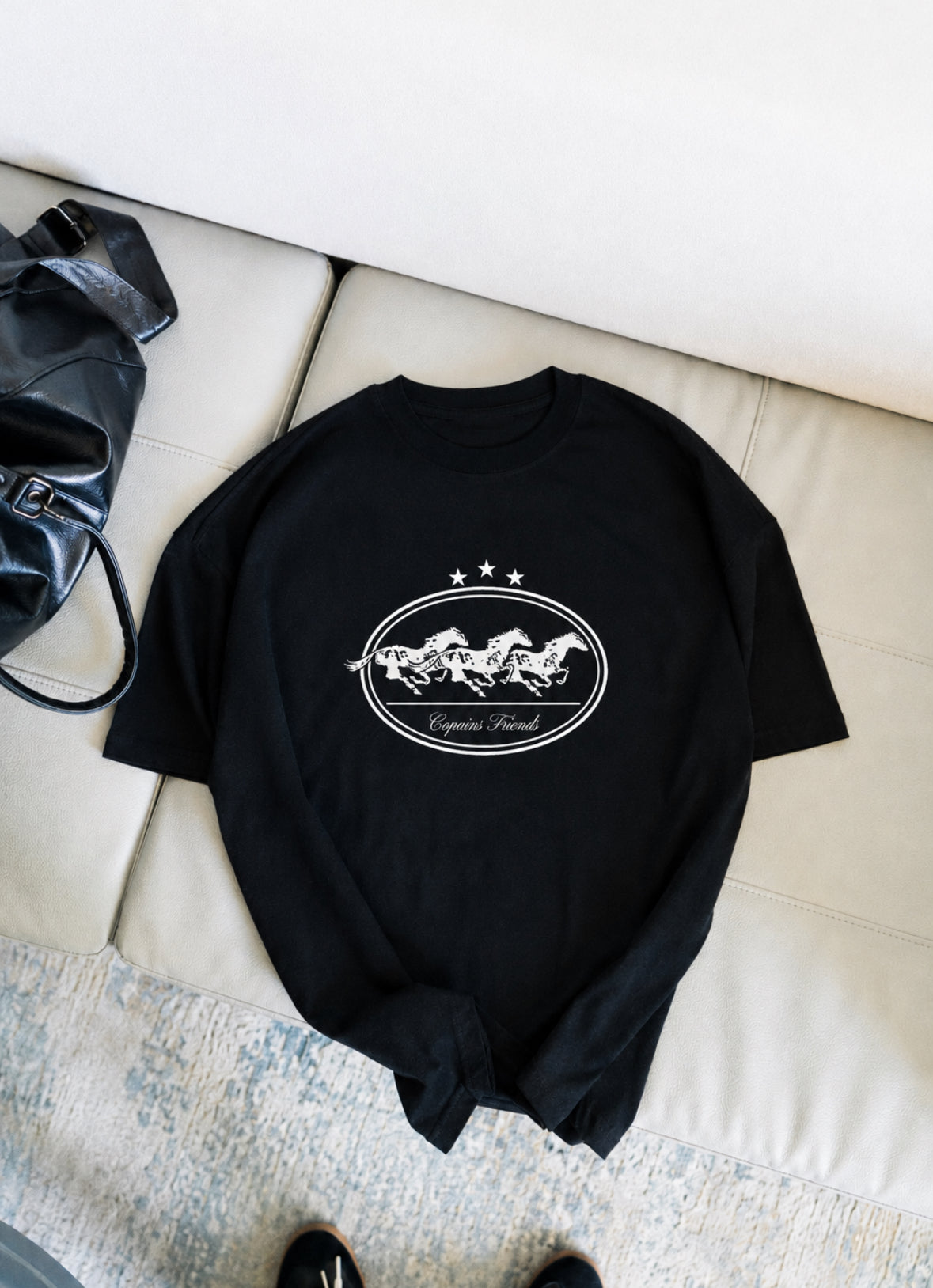 Triple Star Horses Tee V2