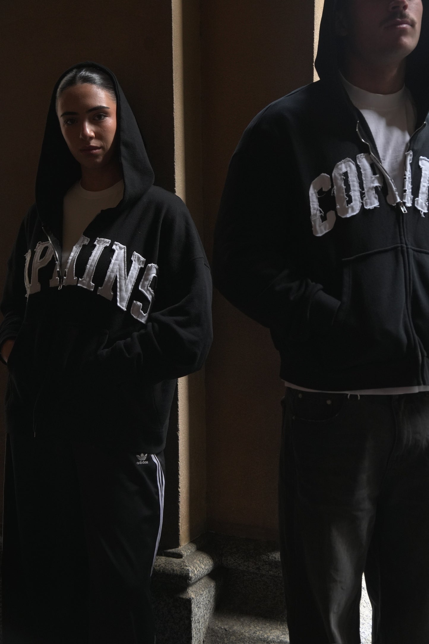 Copains Zip Hoodie