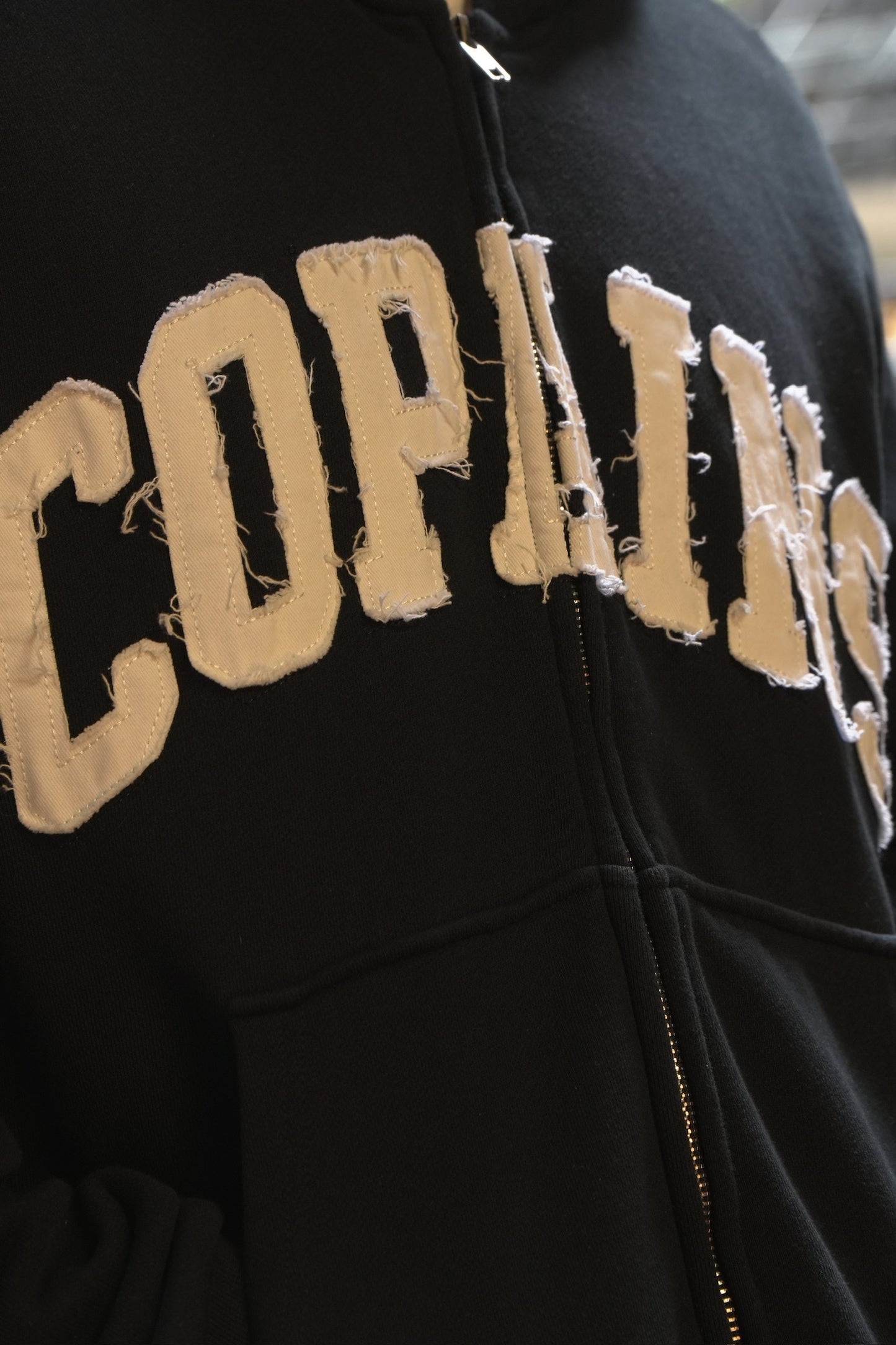 Copains Zip Hoodie