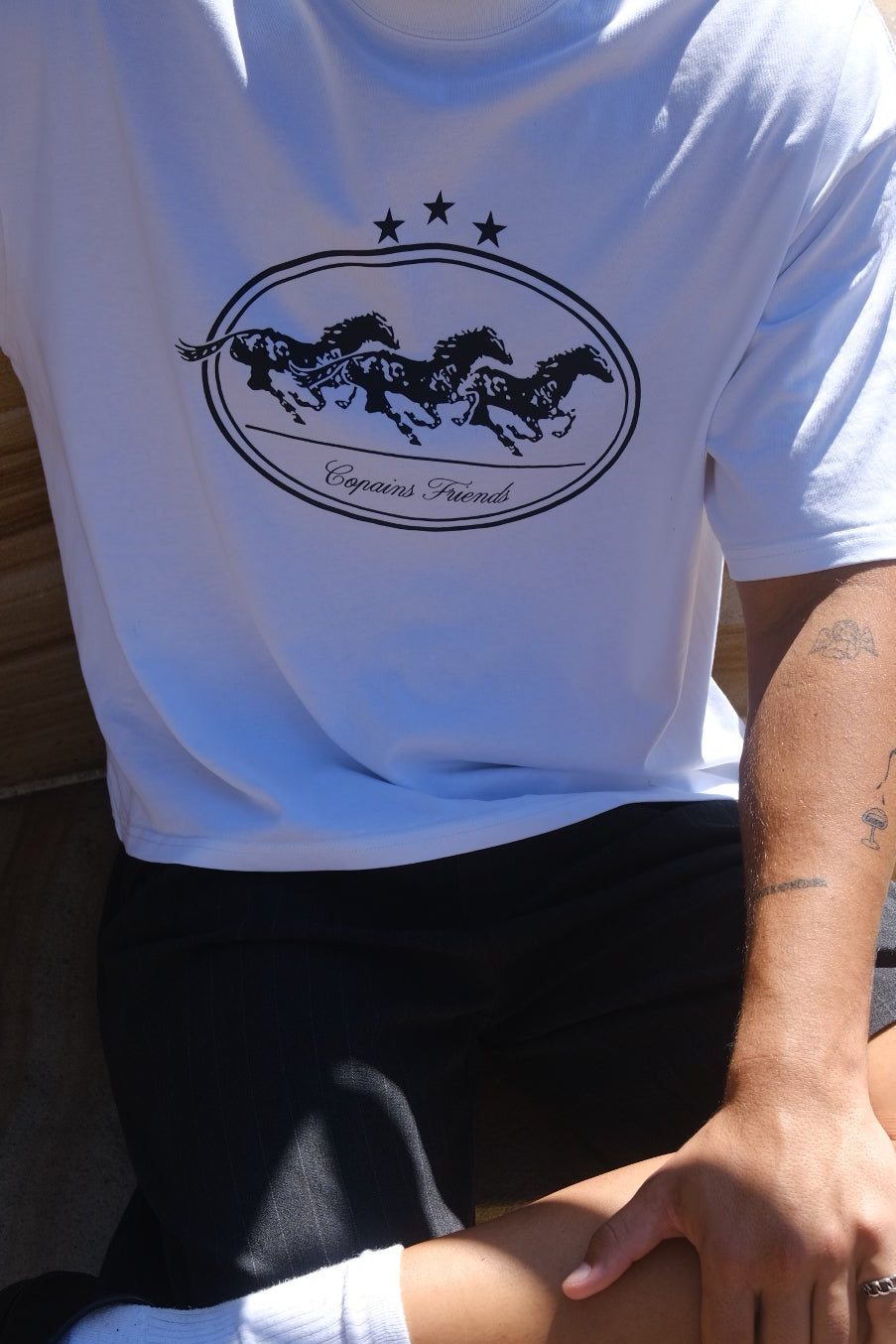 Triple Star | Horses Tee