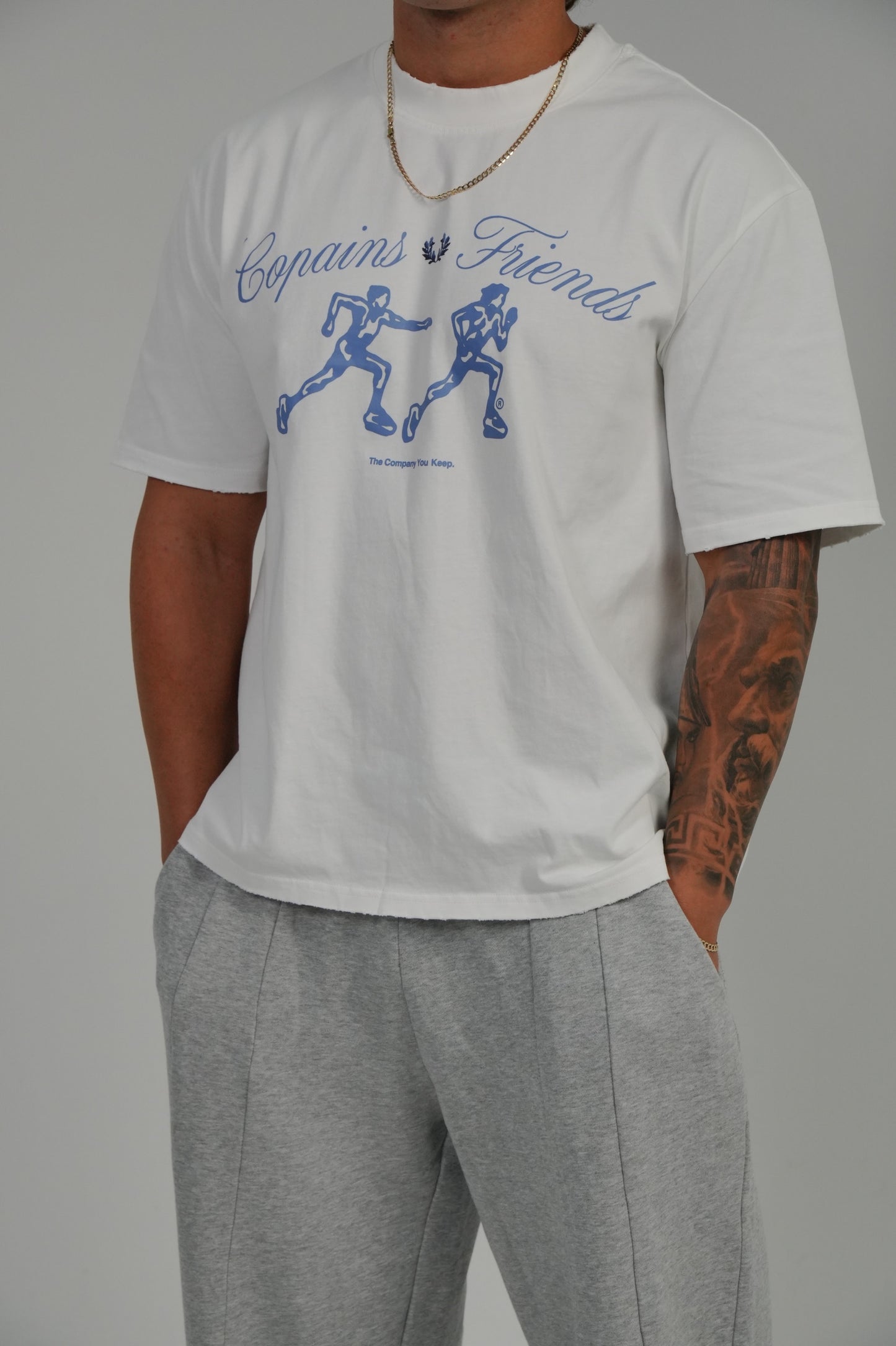 Copains ‘Company’ T-Shirt