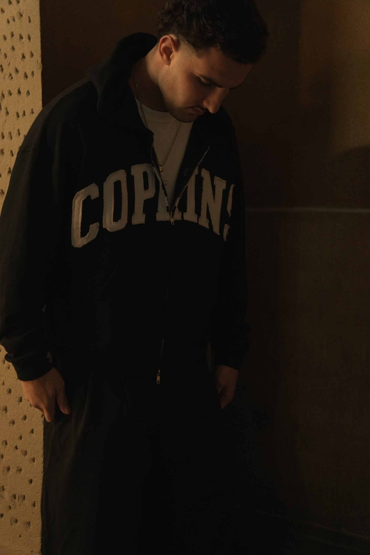 Copains Zip Hoodie