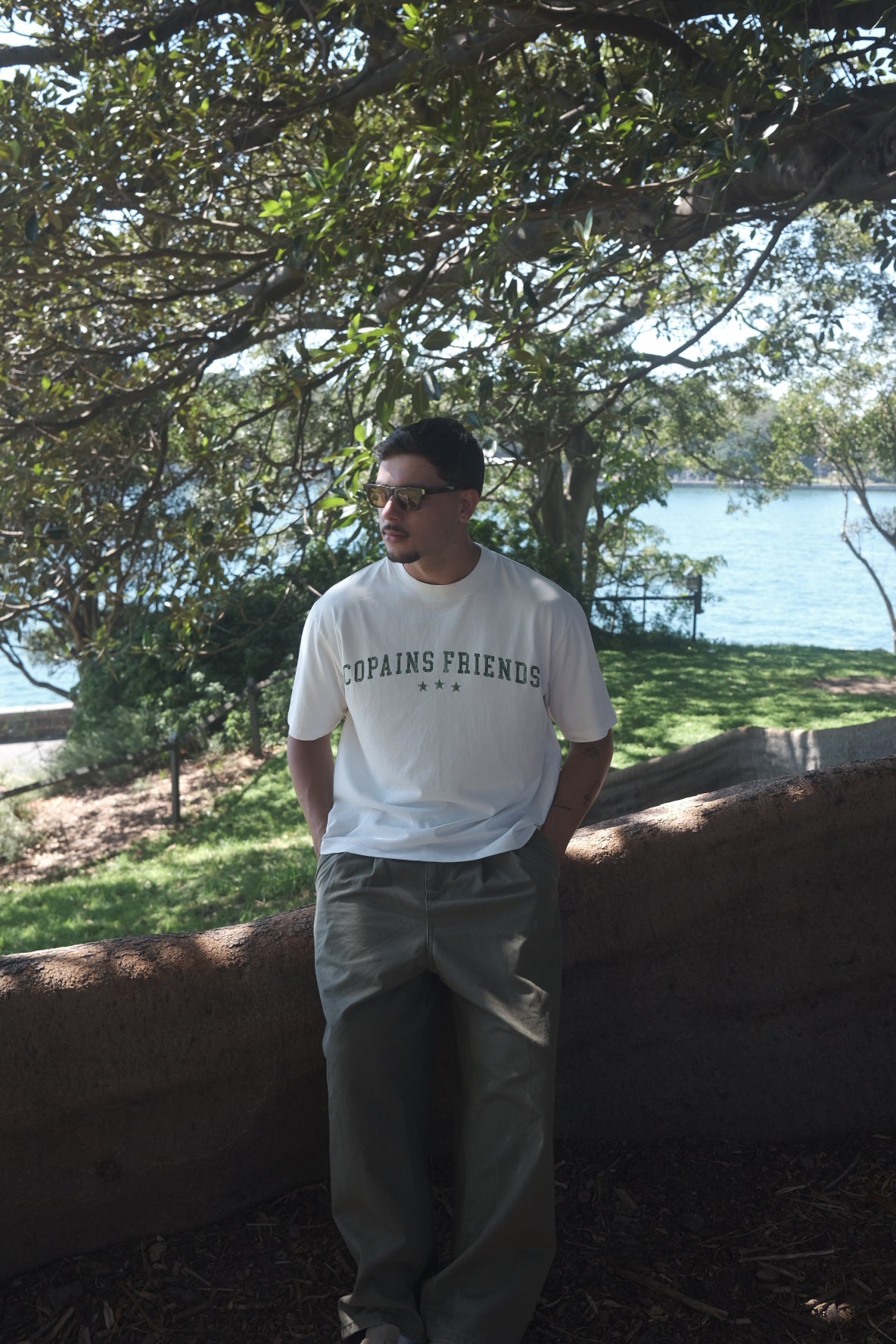 Triple Star | Real Tree Tee