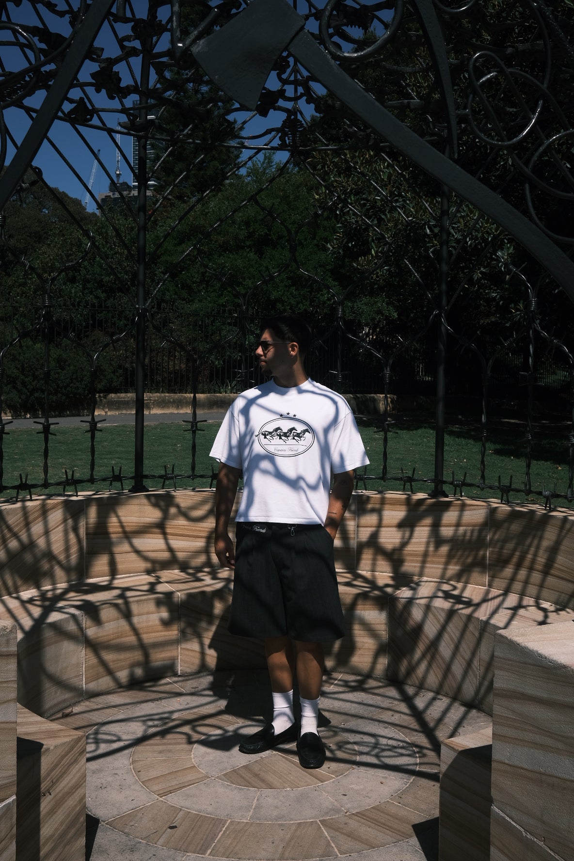 Triple Star | Horses Tee