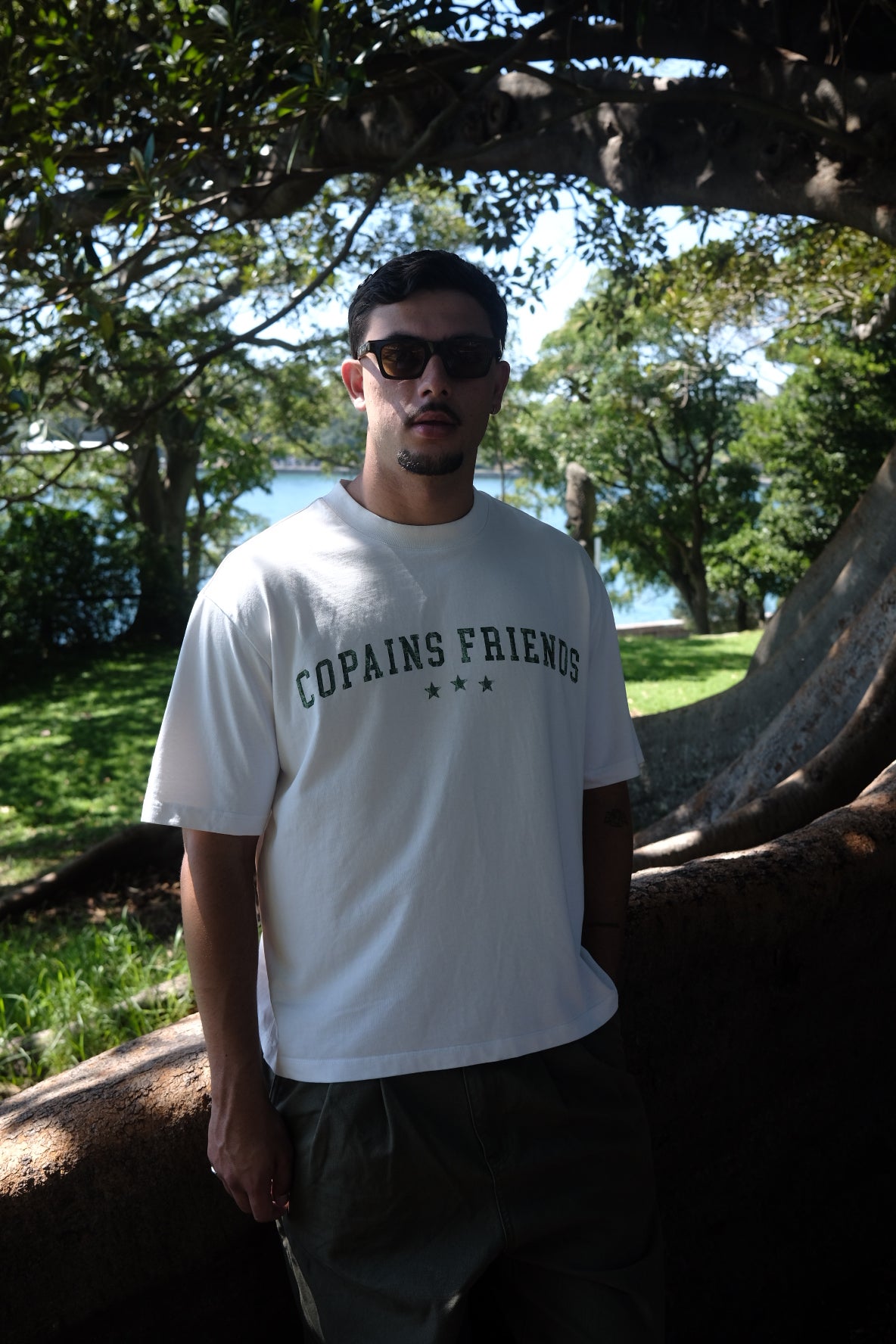 Triple Star | Real Tree Tee
