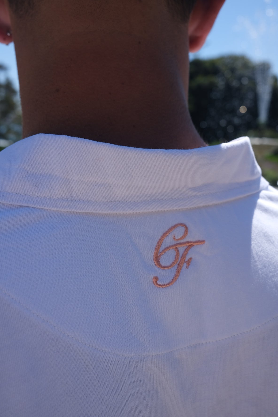 Pink Stripe (HH) Polo