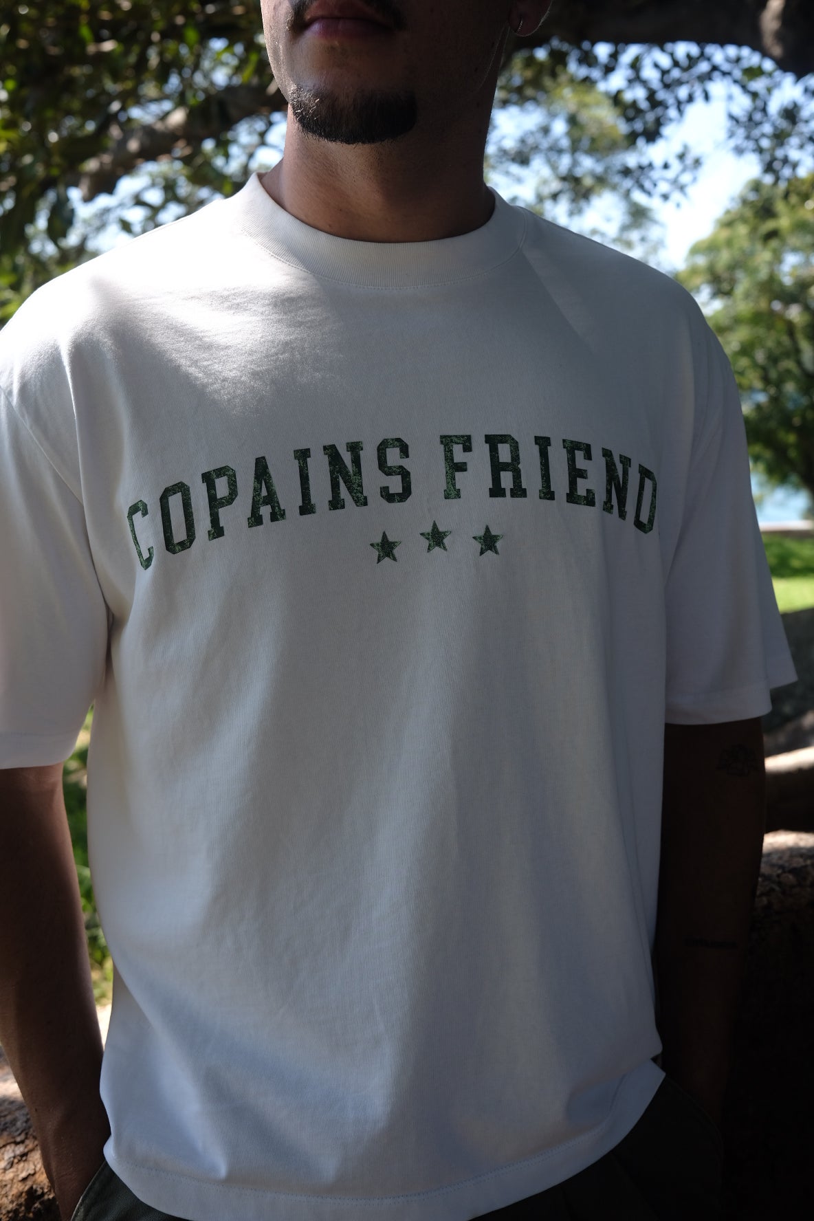 Triple Star | Real Tree Tee