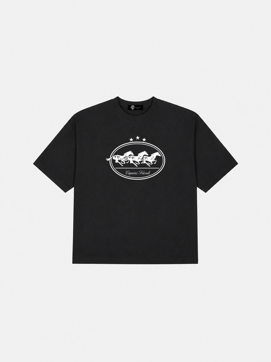 Triple Star Horses Tee V2