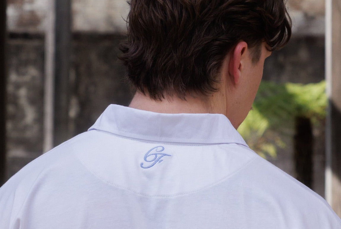 Single Stripe - Blue Polo