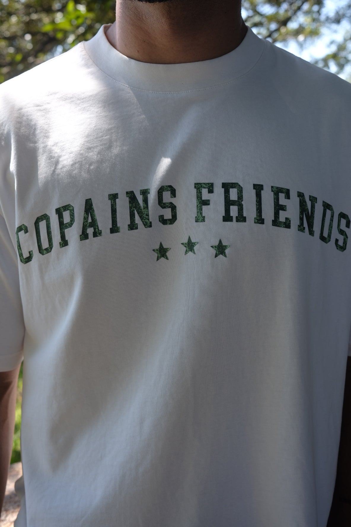 Triple Star | Real Tree Tee