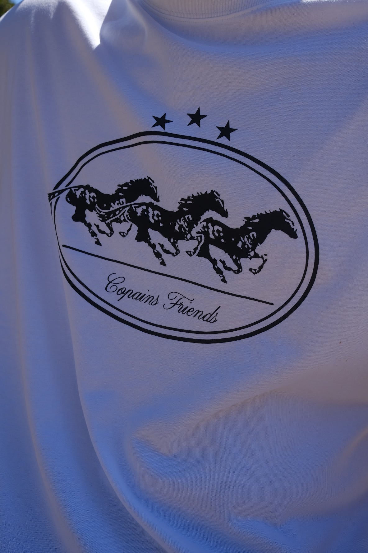 Triple Star | Horses Tee