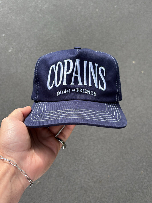Navy Logo Cap